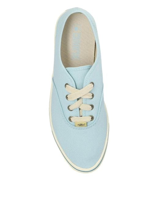 Converse Blue 1908 Naut-1 Lace-Up Canvas Sneakers