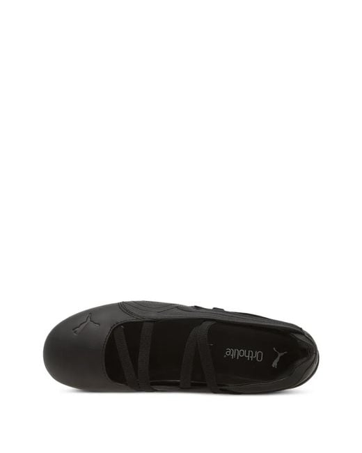 PUMA Black Speedcat Ballet Flats