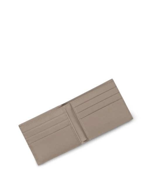 Dolce & Gabbana Brown Portefeuille En Veau Avec Logo Dg for men
