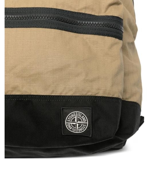 Stone Island Green Zaino for men