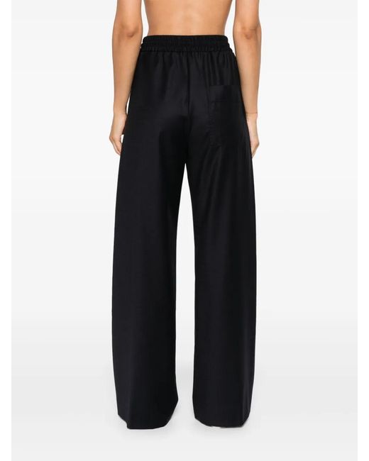 Paul Smith Black Straight Trousers