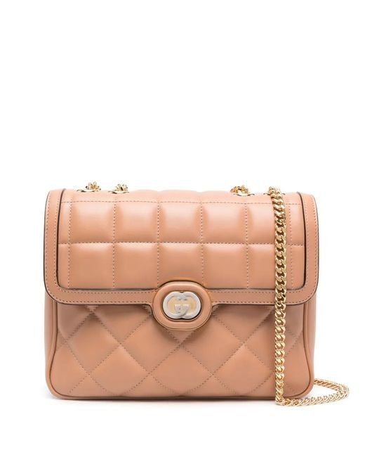 Gucci Pink Small Deco Shoulder Bag