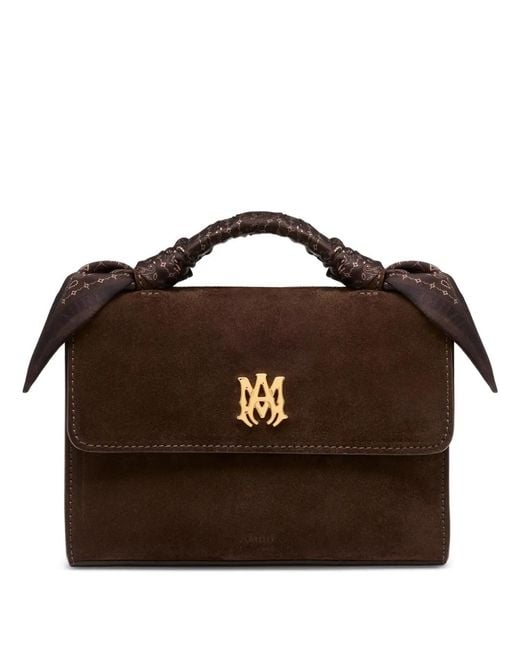 Amiri Brown Micro Ma Pochette