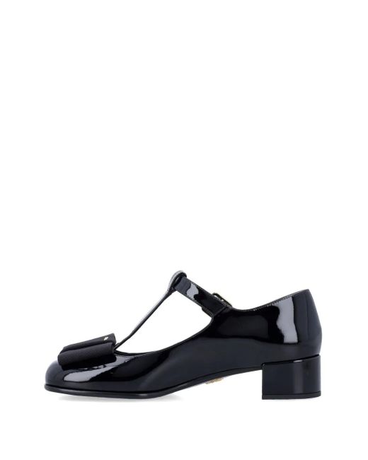 Mary Janes Con Fiocco 35Mm di Prada in Blue