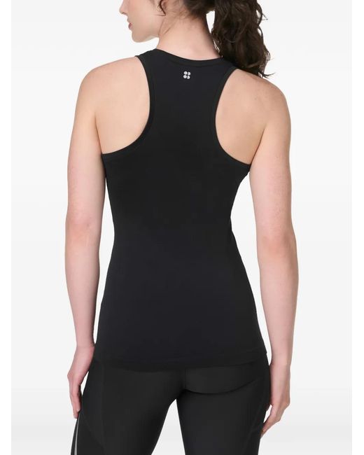 Sweaty Betty Black Athlete Seamless Workout Tank Top