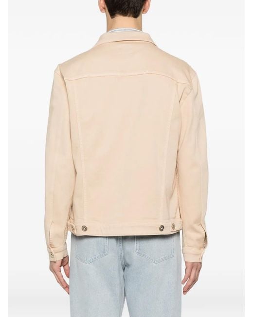 Eleventy Natural Flap-Pocket Jacket for men