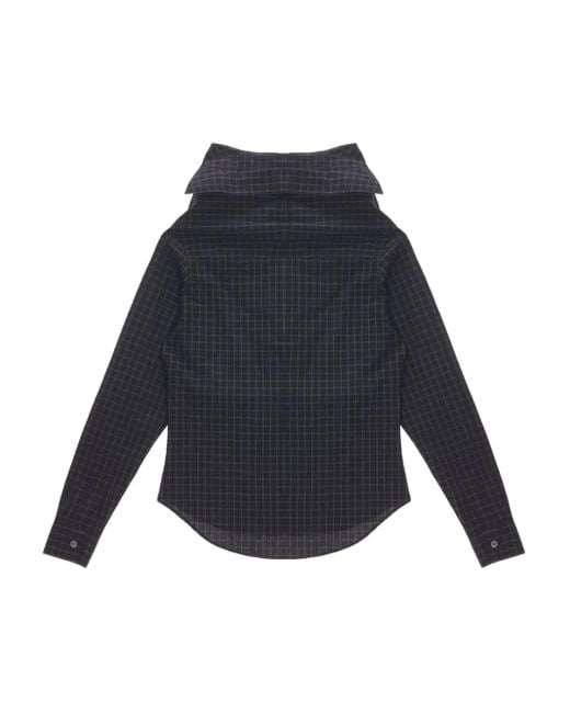 Our Legacy Blue Kaonashi Shirt Clothing