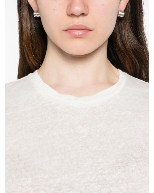 Dorothee Schumacher White Short-Sleeve T-Shirt