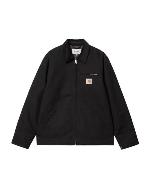 Carhartt Detroit Jacke mit Tasche in Black für Herren