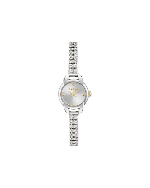 Furla White Stainless Steel 28Mm