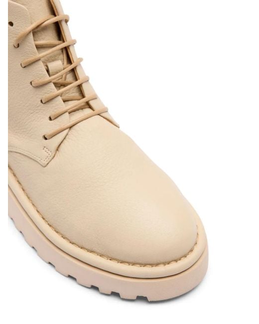 Marsèll Natural Sancrispa Alta Combat Boots