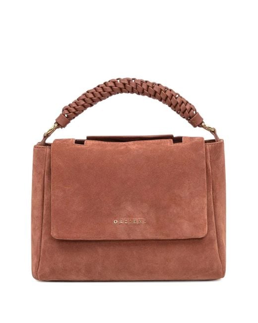 Orciani Sveva ハンドバッグ Brown