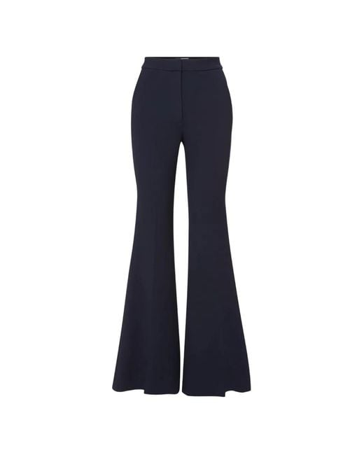 Veronica Beard Arden Flared Broek in het Blue