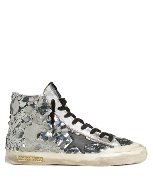 Golden Goose Deluxe Brand Brown Francy Sneakers