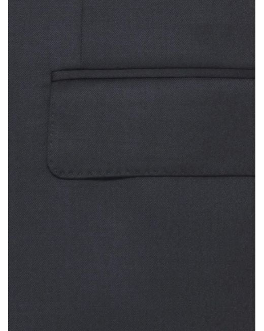 Lardini Blue Button Suit for men
