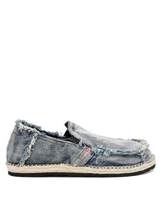 DIESEL D-Lucas Loafer in Gray für Herren