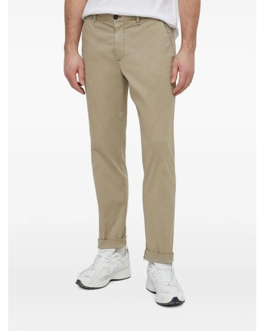 Benetton Natural Tailored Trousers for men