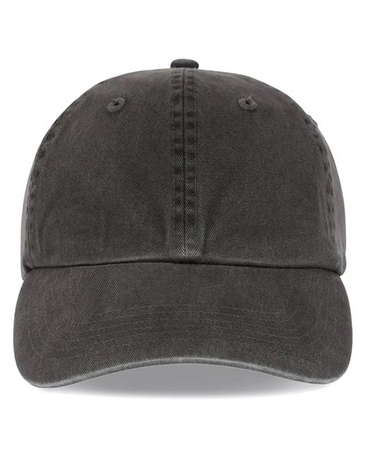Entire studios Gray Cotton Cap for men