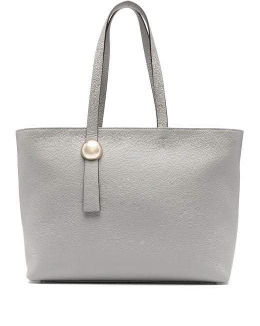 Furla Gray Sfera Tote Bag