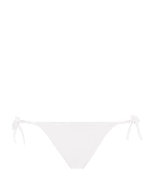 Eres White Malou Bikini Briefs