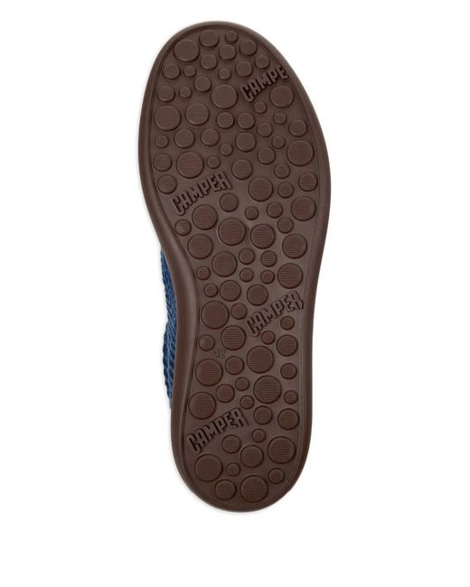 Camper Blue Pelotas Soller Lace-Up Sneakers for men