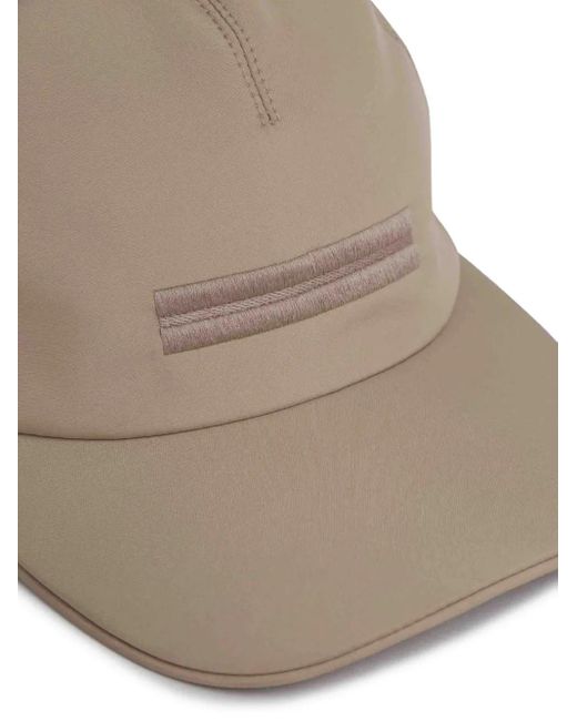 Cappello Imbottito Con Logo di Zegna in Brown da Uomo