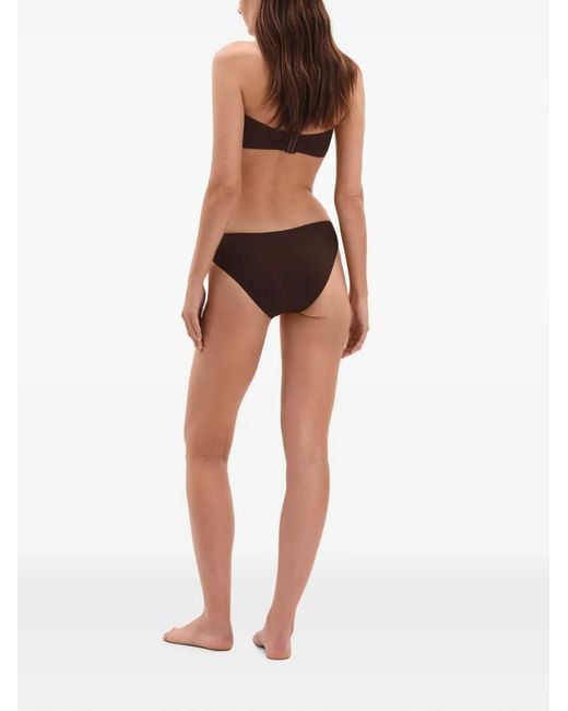 Eres Brown Fripon Bikini Bottoms