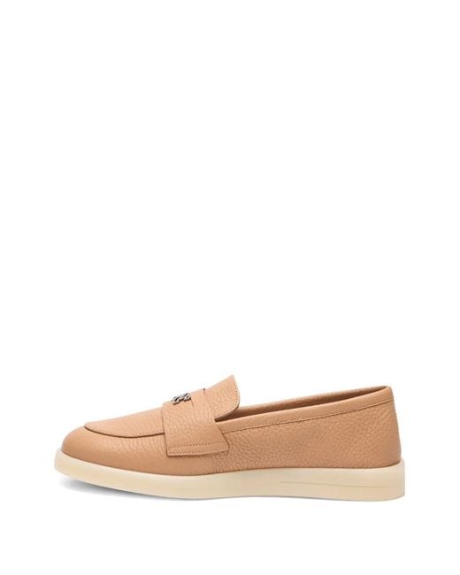 Casadei Natural Passage Loafers