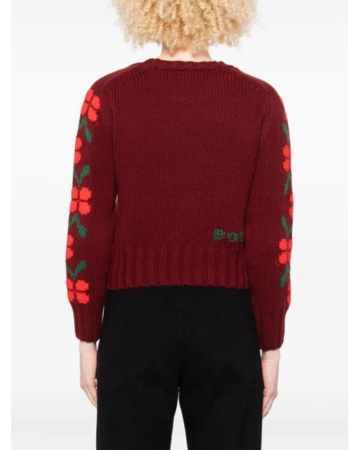Bode Red Sweater