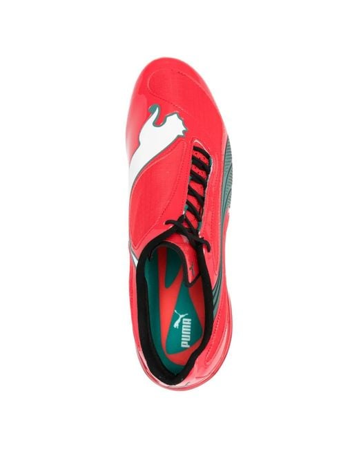 PUMA Red Trainers