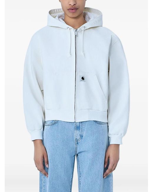 Carhartt Blue W' Og Active Hoodie