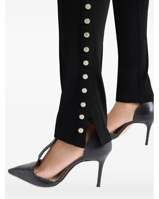 Cinq À Sept Black Percy Studded Trousers