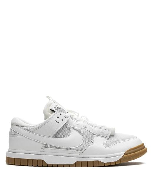 Nike White Air Dunk Jumbo "Photon Dust" Sneakers