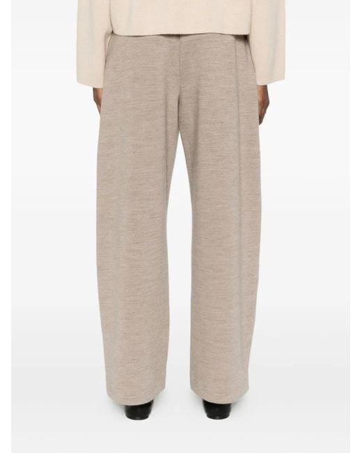 Max Mara Pure Broek in het Natural