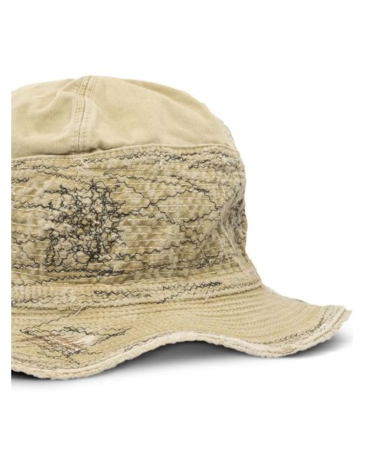 Kapital Natural The Old And The Sea Bucket Hat for men