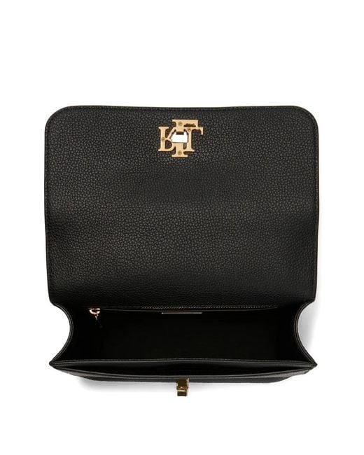 Ralph Lauren White Logo Shoulder Bag