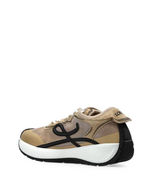Loewe White Pogo Sneakers for men