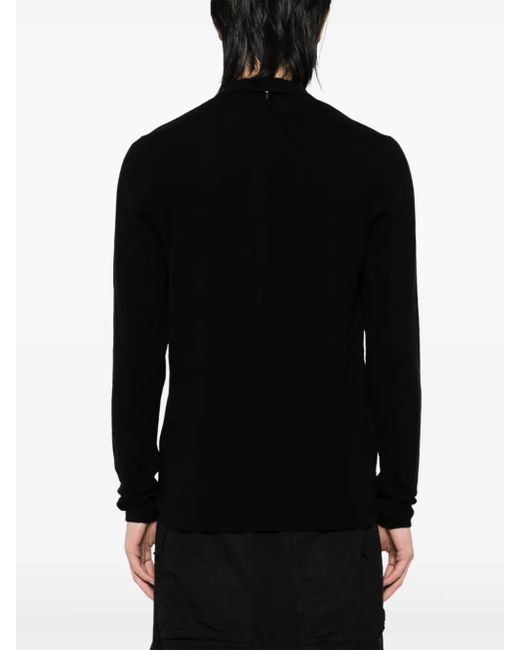 Camicia di Label Under Construction in Black da Uomo