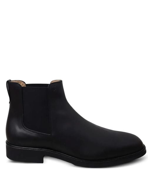 Tod's Black Tronchetto Boots for men