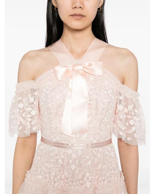 Vestido de fiesta Primrose Needle & Thread de color Pink