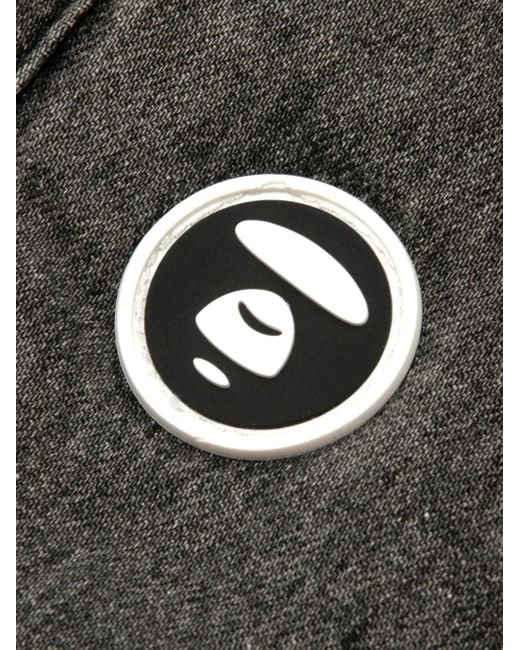 Vaqueros Ape Now Aape By A Bathing Ape de hombre de color Gray