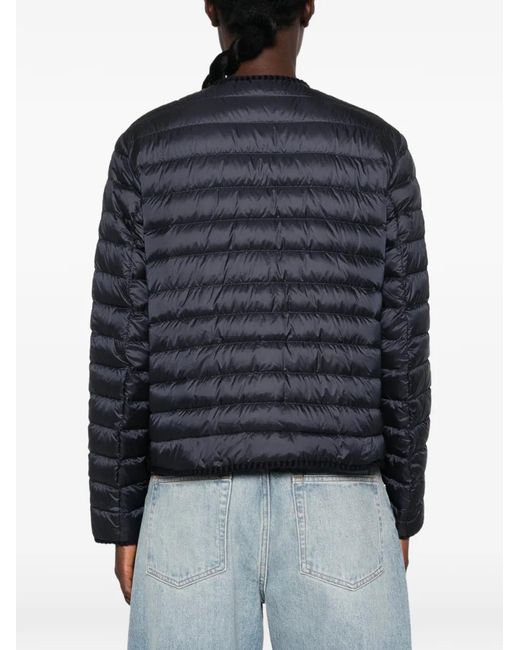 Moncler Blue Circaete Quilted Jacket