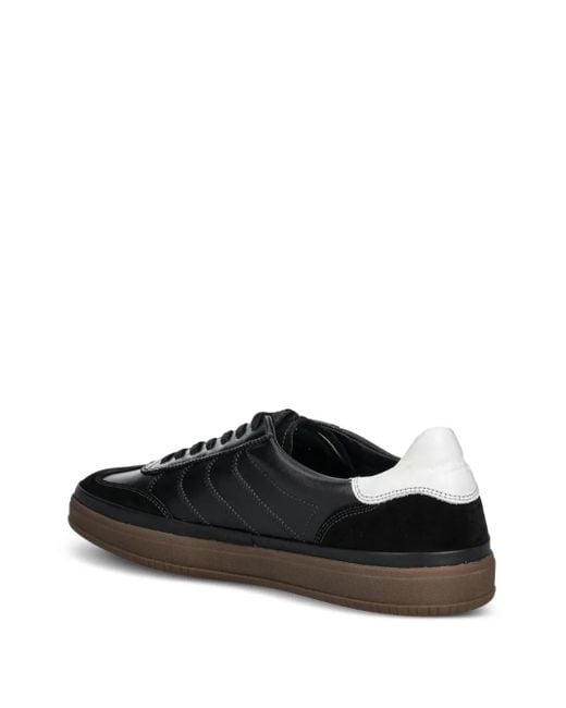 Vagabond Black Panelled Sneakers for men