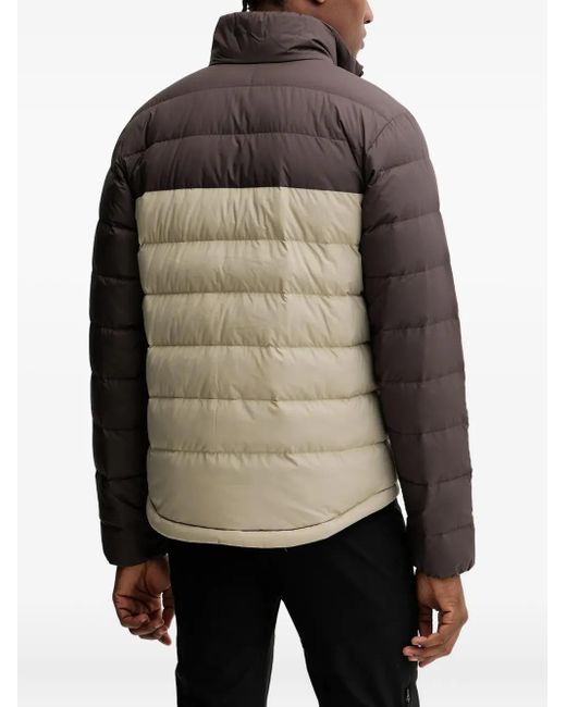 Jack Wolfskin Natural Colour-Block Padded Jacket for men