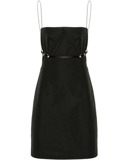 Vestido corto Vouyou con cinturón Givenchy de color Black