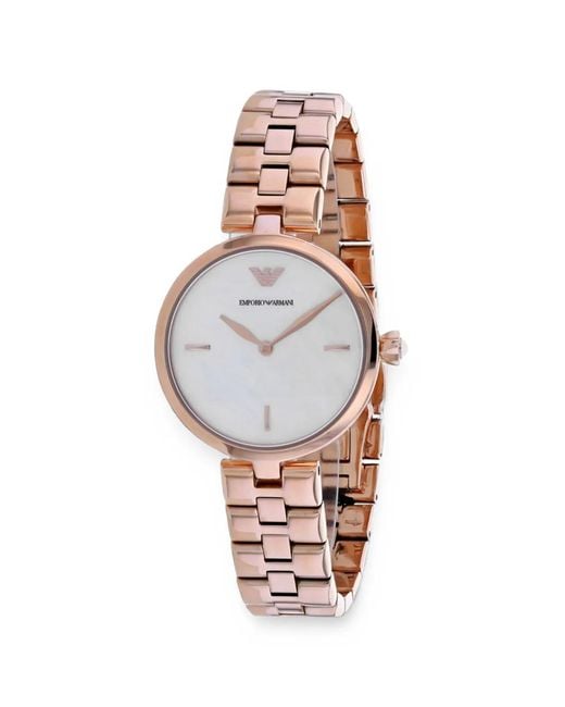 Emporio Armani White Arianna 32Mm Watch