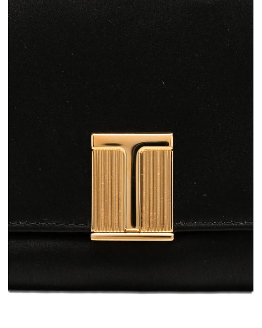 Tom Ford Black Nobile Mini-Tasche Mit Kettenriemen