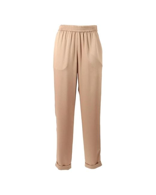 Emporio Armani Natural Elasticated Trousers