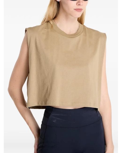 Ciele Athletics Blue W Ortank Cropped Top