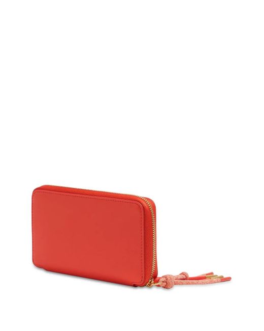 ◎BIMBA Y LOLA◎ Leather Red Quilted Card Wallet B246AIV010R Women's leather purses | BIMBA Y LOLA SS25